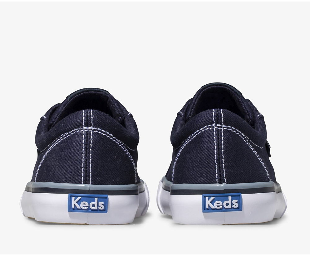 Tenis Keds Niña Azul Marino - Jump Kick Lona - 6890-BCVRM